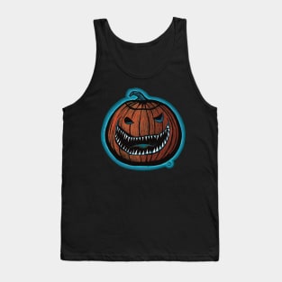 Scary Pumpkin Tank Top